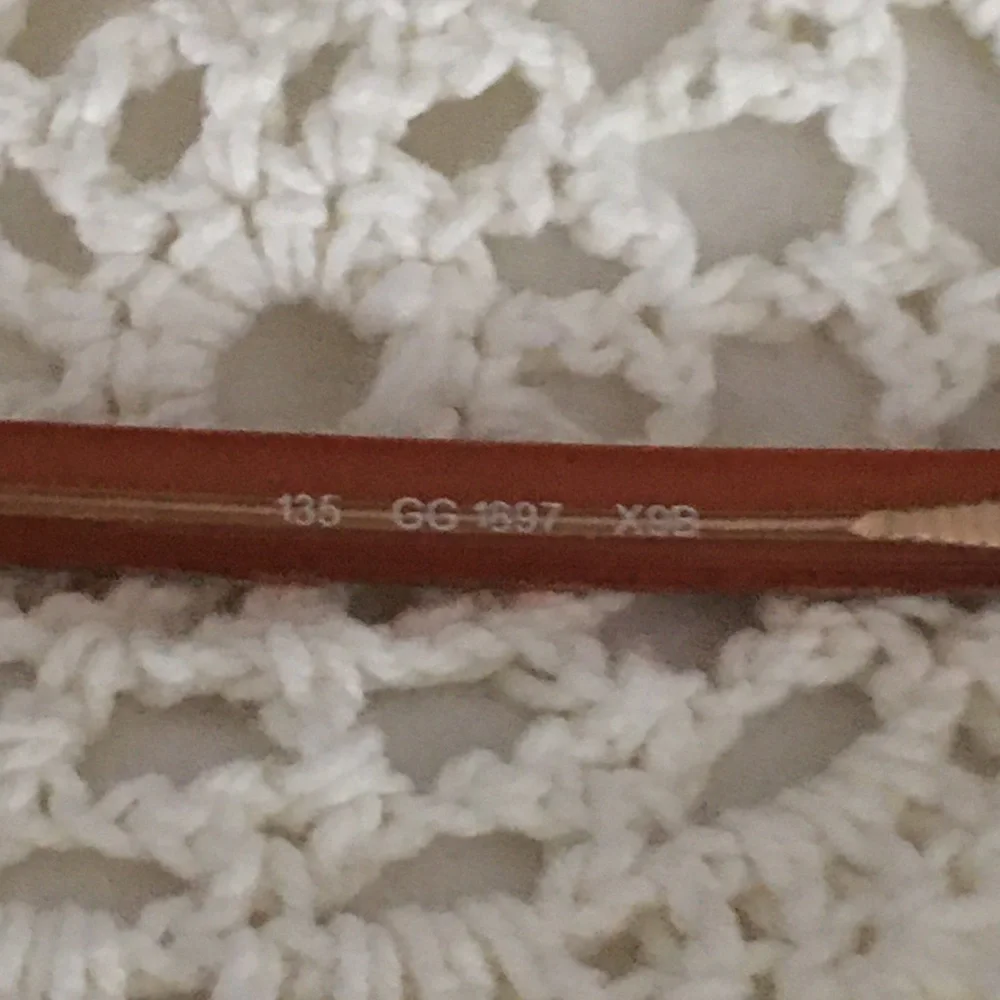 Gucci reading glasses